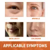 Deep Anti Wrinkle Serum Dark Spot Corrector per il viso Fade Fine linee Sollevando il collagene sbiancante Boost siero anti -invecchiamento