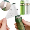 Mini Lint Roller Seyahat Taşınabilir Sticky Roller Yaratıcı Ruj Stil Yırtılabilir Toz Silecek Giysileri Halı Temizlik Aksesuarları