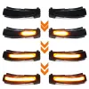 LED Dynamic Turn Signal Light Side Mirror Indicator Repeater lampe 6325J4 6325J5 pour Peugeot 508 pour Citroen DS5 C4 2010-2017