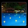 Floating Lights Solar Lamps Waterproof Floating Water Ball Lamp For Swimming Pool Party Yard Pond Garden Decor Night Lighting