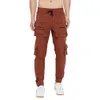 2024 Oem Cargo Sweat Pants Men Streetwear Black Khaki Track Trousers Plus Size