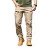 Herenbroek Man's Fashion Cargo Militaire tactische Safari Work Lange broek Multi-Pocket wandelsporten Outdoor