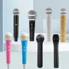 Microphones Childrens Microphone Simulation Mic Model Media Interview Props Microphone Toys Educational For Kids Eloquence Performance Mic 240408