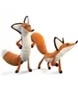 The Little Prince Plush Dolls The Little Prince and the Fox de pelúcia Brinquedos educacionais para Baby WJ3611766998