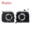 Pads New CPU GPU Cooler Fean для Dell Precision 5530 M5530 XPS 15 9570 0MV340 XPS15 7590 008YY9 0TK9J1 FJ6J FKCH FCN Охлаждение ноутбука