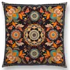 Pillow Est Boho Paisley Oriental Floral Pattern Geometric Prints Fantasy Petal Cover Sofa Throw Pillowcase