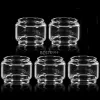 5pcs tanque de vidro bolhas para geekvape melo 2 3 5 melo nano 4ml mini melo 4 d22 d25 tubos de recipiente de vidro de tanque de tanque