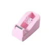 Solid Color Desktop Office Tape Machine Packaging Cutter Tape Dispenser Washi Tape Cutter School Office Supplies