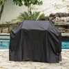 تغطية الشواء في الهواء الطلق غبار ماء Weber Weber Charbroil Grill Cover Cover Rain Protection Outdoor Cover Round Round BBQ Grill