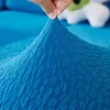 Chair Covers Elastic All Inclusive Sofa Bedspread Modern Minimalist Embossed Bubble Cover Anti Slip Dustproof Universal