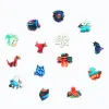 Chat coloré en bois en bois puzzle de puzzle personnalisé 3D Cadeau de puzzle 3D pour garçons adultes enfants enfants éducatifs interagir