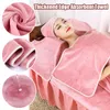 Handduk 3st Superfine Fiber Soft Absorbert Bath Home Cleaning Beauty Salon Bekväm turban Massage Spa Dress Beach