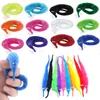 12 Farben Fuzzy Worm Magic Requisiten für Kinder Kinder Anfänger Wiggly Twigy Wurm mit unsichtbarer String Party bevorzugt Trick Toys 1