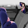 Interiörstillbehör SEAMETAL CAR Baby Mirror Justerbar vidvinkel Baksätet Baby/Barn bakview 360-graders rotation Radsäkerhet