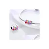 シルバー925 sier for women Charms Jewelry Beads Sun Moon Star River Pendant Drop Delivery DHD2W