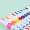 1 Pc Waterproof Oil-based Marker Color Permanent Paint Marker DIY Album Graffiti Repair Paint Marker