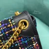 Flap bags Designer Crossbody bag Medium Knitting Commuter bag 10A Mirror 1:1 quality Luxury Handbag Fashion Chain bag Shoulder bag Messenger bag Woman With box WY029A