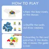 Układanie zabawek blokowych równowagi w stosie gier planszowych Inteligence zabawki puzzle blok zabawki rodzina gromadzenie dzieci blokuje gry dzieci