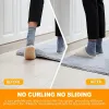 8/24pcs dywan bez poślizgu naklejka wielokrotnego użytku do prania przeciw curling dywan plaster stały naklejki podłogowe dywanik