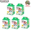 Fotocamera 10100 fogli Fuji fujifilm 3 '' White Edge Instax Mini Films per Instant Instax Mini 12/11/19/8/7+/40/25/Link Camera foto