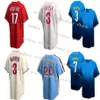 Cutom New 2024 City Bryce 3 Harper Trea Turner Baseball Jerseys Bryson Stott Kyle Schwarber Philadelphia J.T.Realmuto Alec Bohm Nick Castellanos Phillies Connect