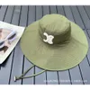CE Home Correct Version High Quality Big Brimmed Fisherman Fashion Versatile Single Item Sun Visor Hat For Men And Women
