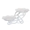 Cake Stand European Style 2 Tier PASTRIE