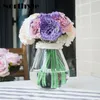 Decorative Flowers Artificial Carnation Bouquet Fake Home Decoration Wedding Flores Artificiais Plastic Mothers Day