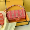 sacchetti di fendig f bag ff sacca da sera tali da taglio stampare donne borsetto designer baguette borsetto designer in pelle incrociata sede femminile borse con Fendibag QMNT