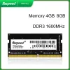 Rams Faspeed Memeia 8GB 16GB RAM DDR4 16 GB高速2666MHzラップトップメモリ​​DDR4 SODIMM 4GBデュアルチャンネルノートブックAMDインテル