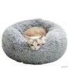 Meubles de lits de chats Super doux Literie de chat pour chats amovible lavable avec fermeture éclair et confort