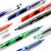 PILOT Precise P-500 Gel Ink Rolling Ball Stick Pens, 0.5mm Extra Fine Point, Black Blue Red Purple Green Ink, Original Japanese