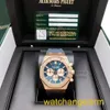 Swiss AP Wrist Watch Royal Oak Series 26331or OO D315CR.01 Watch 18K Rose Gold Mens mécanique montre