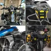 Fit für Honda Varadero XL1000 XL 1000 Motorradzubehör Rahmenrahmenabsturzstangen wasserdichte Beutel Stoßfänger Reparaturwerkzeugplatzierungsbeutel