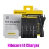 정통 Nitecore New I4 충전기 Digicharger LCD 디스플레이 배터리 IMR 18650 20700 21700 Universal Li- 이온 배터리 충전기 정품에 대한 지능형 4 슬롯 충전