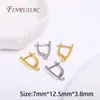 Handmade Earring Making Supplies,Brass Metal 18K Real Gold Plated Earwires Earring Fasteners Hooks For DIY Earring Accessories