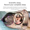 Women's Watches 2023 Nouveau IP67 Smartwatch imperméable Smartwatch Wather Watch CirclesCreen Sleep Monitor FashionActivity Tracker Smartwatch pour Samsung 240409