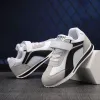 Кроссовки осенние детские модные кроссовки 2021 весна молодежь повседневные ботинки для ботинки дышащие белые туфли для мальчиков Tenis infantil