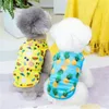 Hundebekleidung bequeme Outdoor -Hunde Katze Kühlweste mit Cartoon drucken verstellbares Kätzchen atmungsaktives Mesh Design Haustier Kleidung