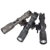 Tactical Torch IR Flashlight M622V M323V Infrarouge LED Surefir Scout Light Qd Mount Hunting Picatinny Rail Rifle HK416 AR15 AK47