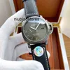 Movimento di lusso orologio meccanico Specchio a zaffiro automatico 47mm 13 mm band di band da mucca importato designer di marchi svizzeri polso mhyv iikj