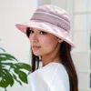 女性のためのベレー帽のハイエンドシルクフィッシャーマンハット夏の日焼け防止UV