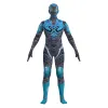 الأزرق Cosplay Beetle Costume Zentai Jumpsuit Superisto bodysuit للأطفال