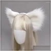 Clip per capelli Barrette SIMADED BEAST ORESCHI BEADA CHIEDA CHIETTO ANIMA NOTTE PERSPLAY PROP ALLOWEEN ACCESSORI DI RAGGIATI DECORATIVI DELLA DELLA DHD4L