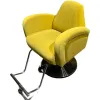 Gezichtskrukkap stoel make -up kapping hydraulische luxe metalen kappersstoel professional Silla de Barbero meubels hdh