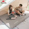 Naturehike-Inflatable Waterproof Layers Mattress, Portable Air Bed Layers Wear Resistant, Portable, 40D Nylon, TPU, 16cm, 2.3 kg