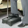 Não deslize pequenos um passo compacto compacto de etapa plana banquinho pesado portátil portátil cadeira dobrável leve