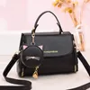 Shoulder Bags Small Square Bag Women's 2024 Slung Trend Online Celebrity Fashion Students Portable Large-capacity