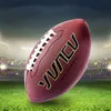 Standardowy rozmiar 9 American Football Rugby Ball PVC Machinesewing Antislip TRUDL TRANSING TRANSING CRYSPUT SPRZĘTA 240402