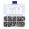 Liquid Soap Dispenser 800Pcs Stainless Steel Self Tapping Screw Assortment Kit Lock Nut Wood Thread Nail Sets M2